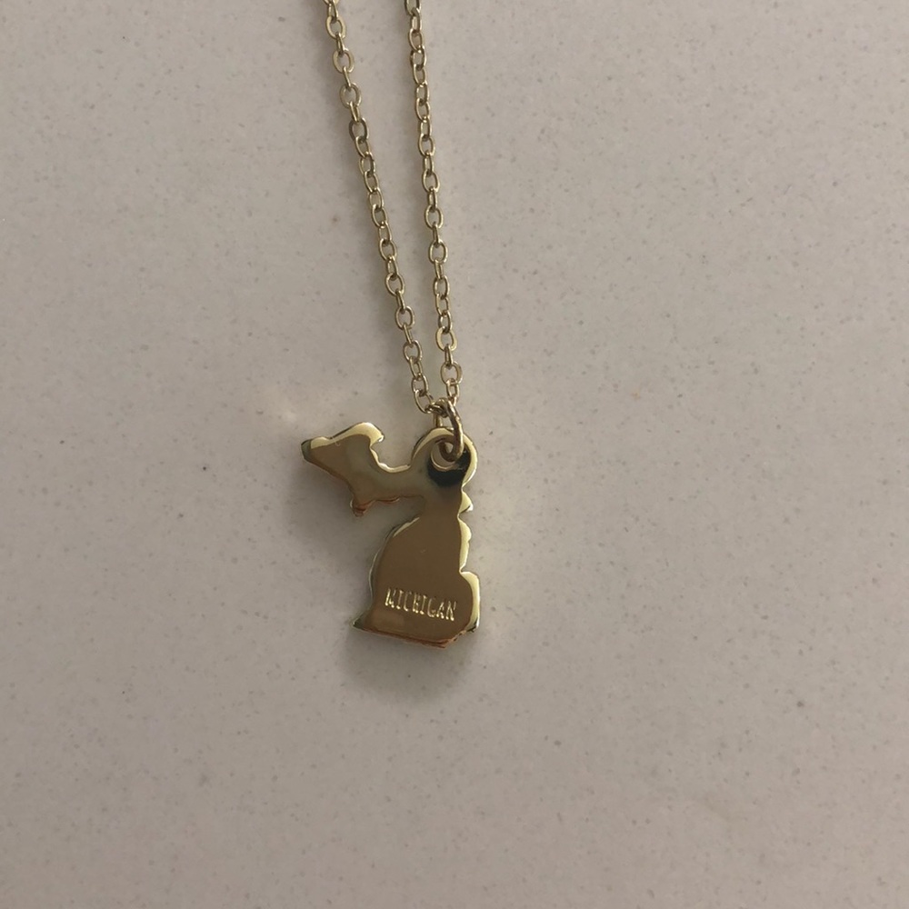 Michigan necklace